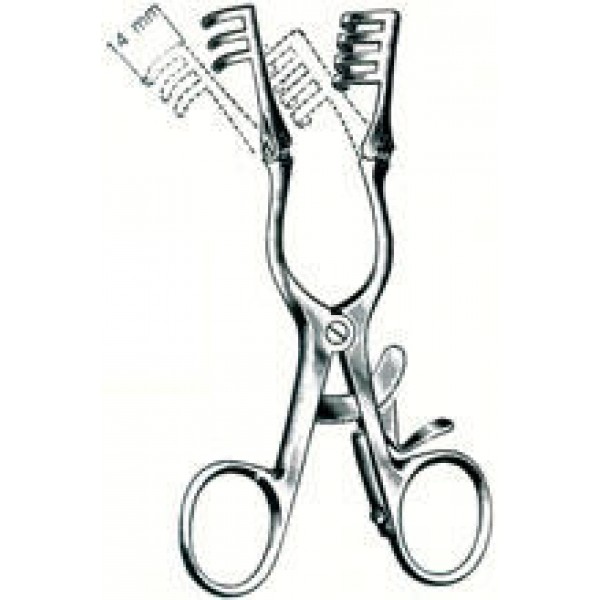 Self Retaining Retractors
